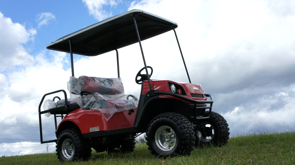 EZGO Express S4 Gas Golf Cart TN Golf Cars 