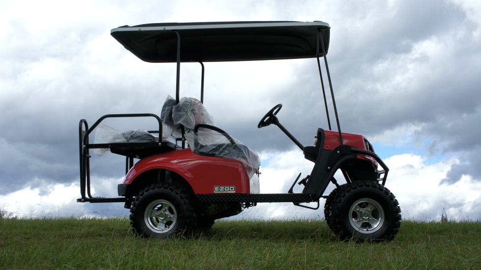 EZGO Express S4 Gas Golf Cart TN Golf Cars 