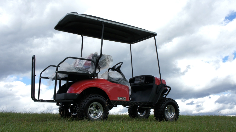 EZGO Express S4 Gas Golf Cart TN Golf Cars 