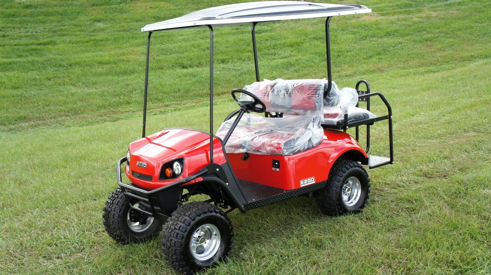 EZGO Express S4 Gas Golf Cart TN Golf Cars 