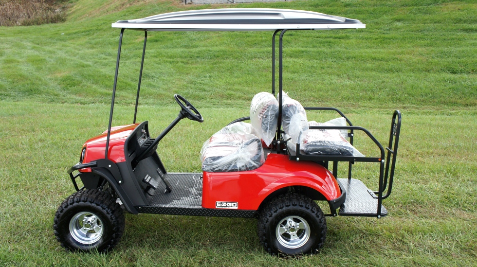 EZGO Express S4 Gas Golf Cart TN Golf Cars 