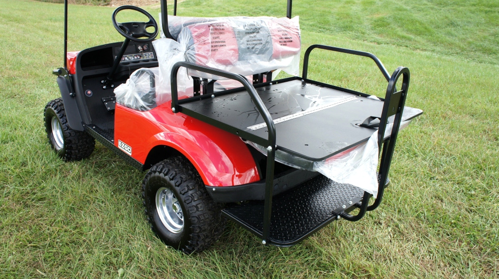 EZGO Express S4 Gas Golf Cart TN Golf Cars 