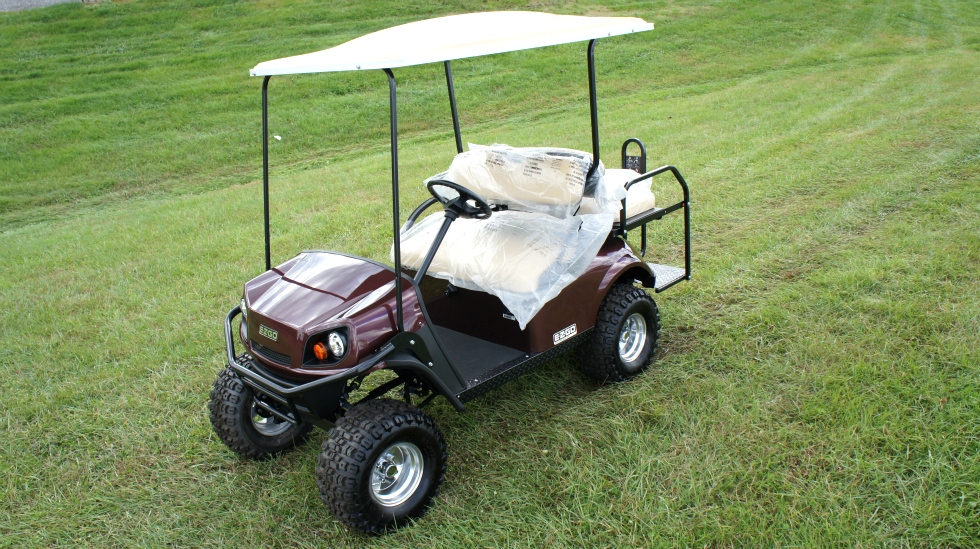 EZGO Express S4 Gas Golf Cart TN Golf Cars 