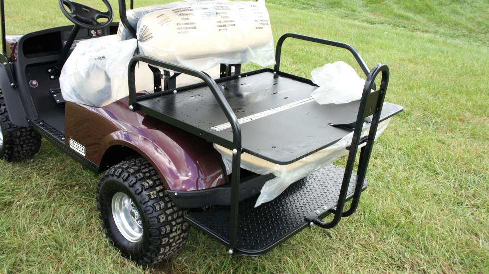 EZGO Express S4 Gas Golf Cart TN Golf Cars 