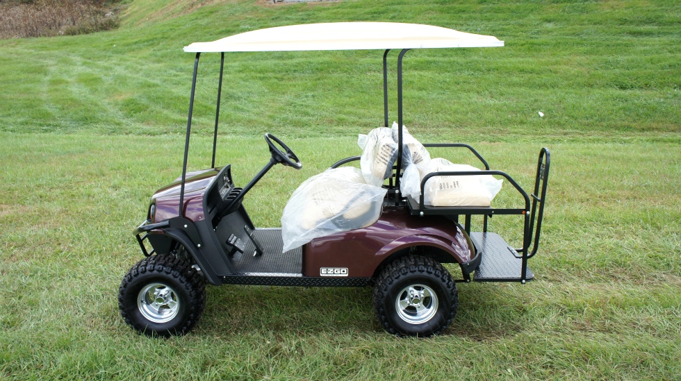 EZGO Express S4 Gas Golf Cart TN Golf Cars 