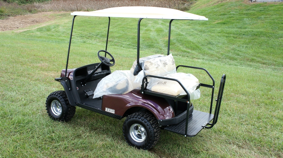 EZGO Express S4 Gas Golf Cart TN Golf Cars 