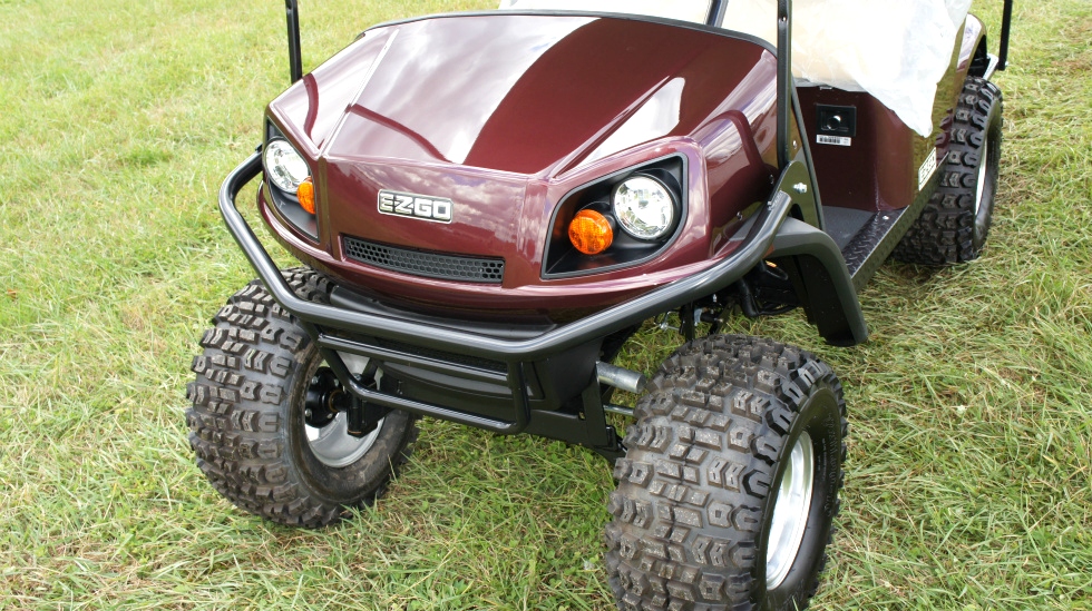 EZGO Express S4 Gas Golf Cart TN Golf Cars 