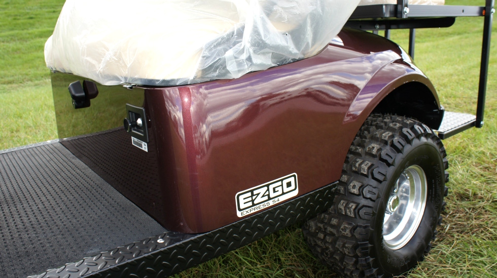 EZGO Express S4 Gas Golf Cart TN Golf Cars 