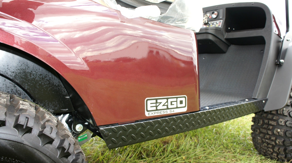 EZGO Express S4 Gas Golf Cart TN Golf Cars 