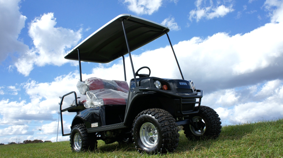 EZGO Express S4 Gas Golf Cart TN Golf Cars 