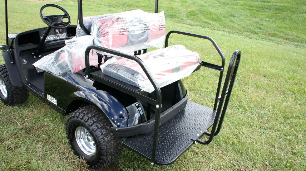 EZGO Express S4 Gas Golf Cart TN Golf Cars 