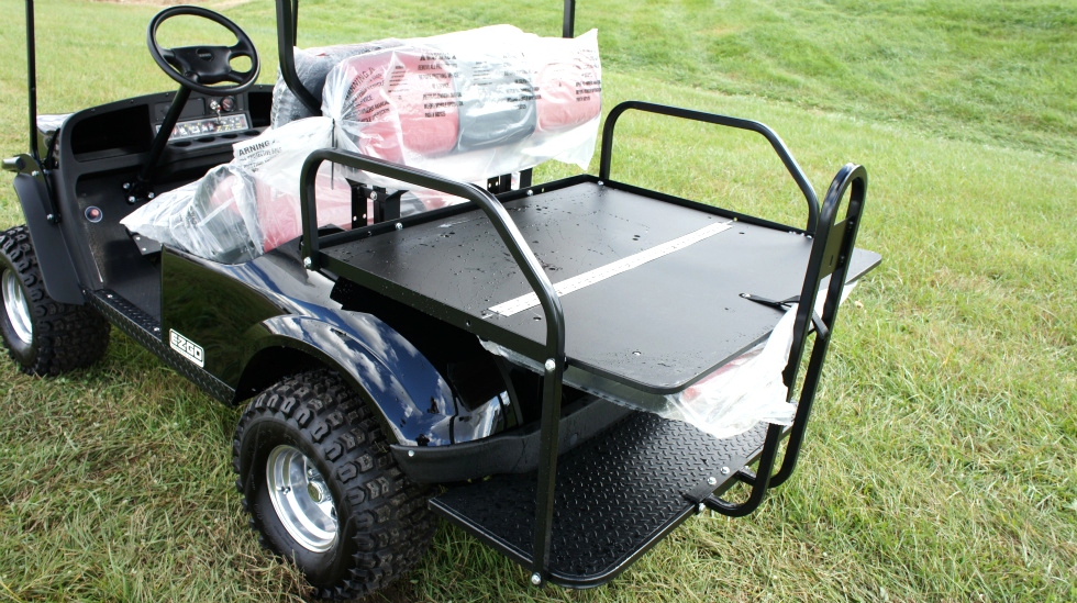 EZGO Express S4 Gas Golf Cart TN Golf Cars 