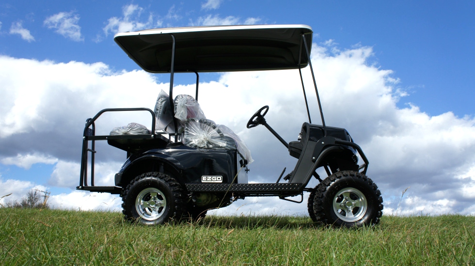 EZGO Express S4 Gas Golf Cart TN Golf Cars 