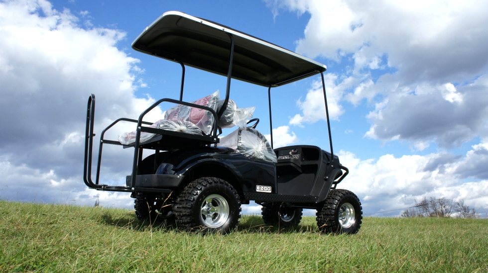 EZGO Express S4 Gas Golf Cart TN Golf Cars 