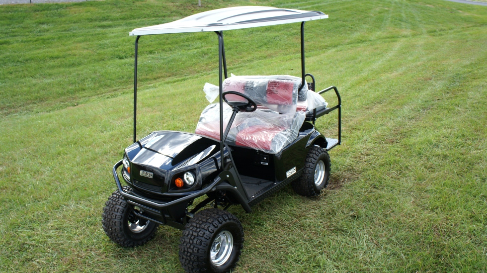 EZGO Express S4 Gas Golf Cart TN Golf Cars 