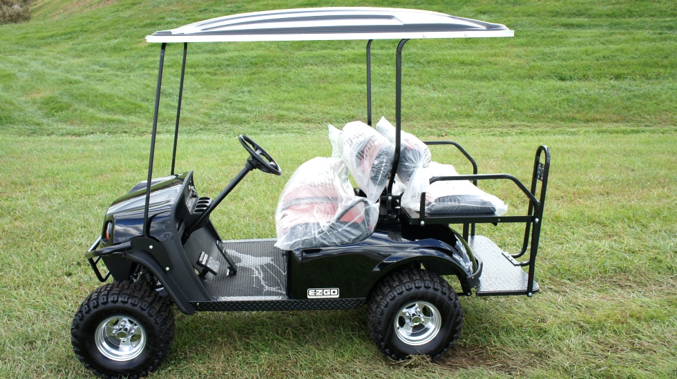 EZGO Express S4 Gas Golf Cart TN Golf Cars 