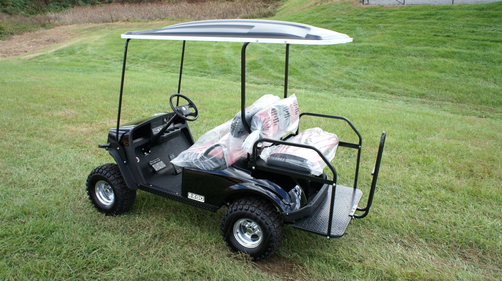 EZGO Express S4 Gas Golf Cart TN Golf Cars 