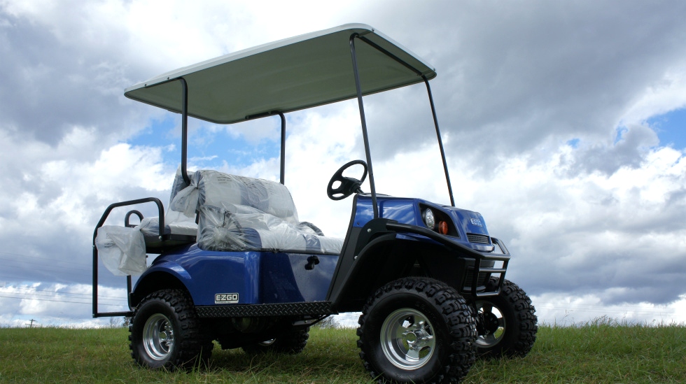  EZGO Express S4 Gas Golf Cart TN Golf Cars 