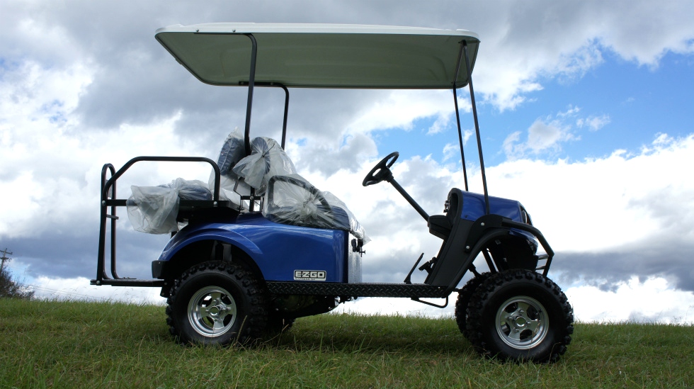  EZGO Express S4 Gas Golf Cart TN Golf Cars 