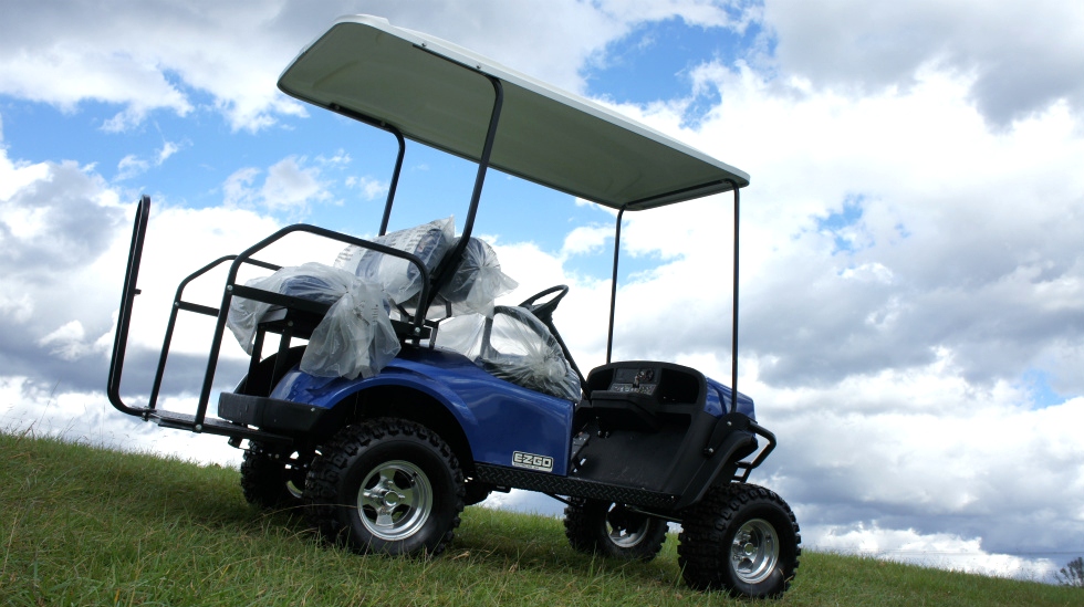  EZGO Express S4 Gas Golf Cart TN Golf Cars 