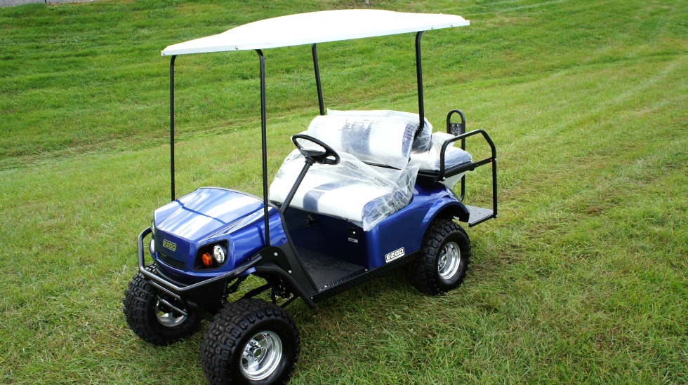  EZGO Express S4 Gas Golf Cart TN Golf Cars 