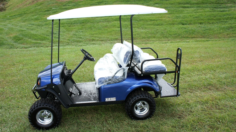  EZGO Express S4 Gas Golf Cart TN Golf Cars 