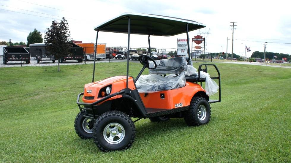 EZGO Express  S4 New 2 Year Warranty  TN Golf Cars 