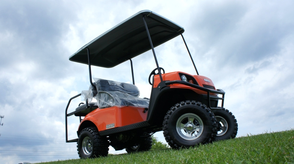 EZGO Express  S4 New 2 Year Warranty  TN Golf Cars 