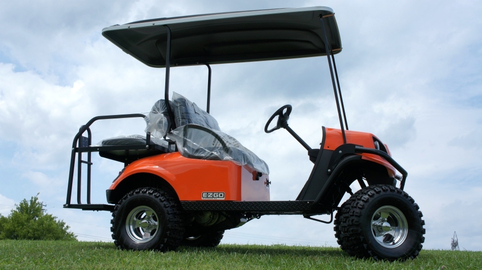 EZGO Express  S4 New 2 Year Warranty  TN Golf Cars 