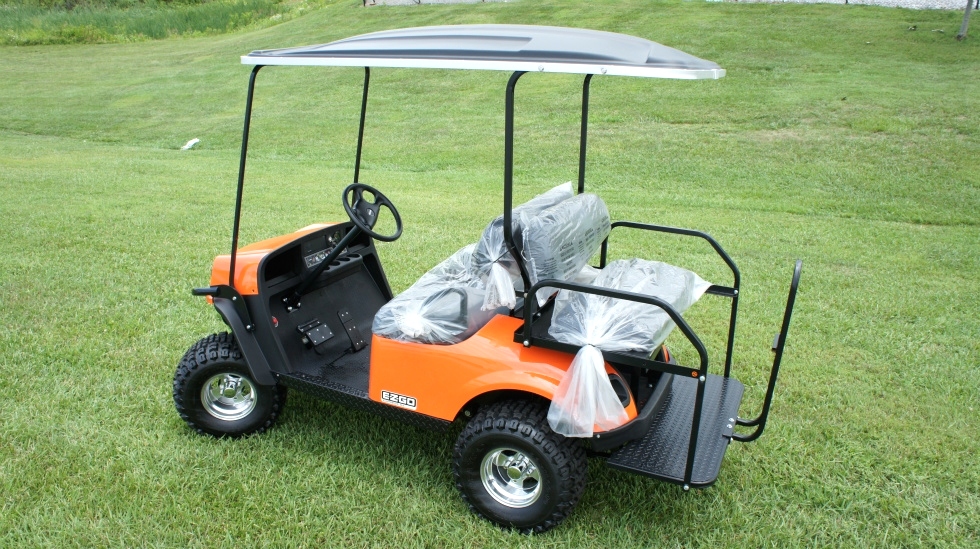 EZGO Express  S4 New 2 Year Warranty  TN Golf Cars 