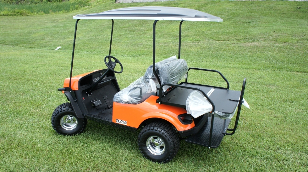 EZGO Express  S4 New 2 Year Warranty  TN Golf Cars 