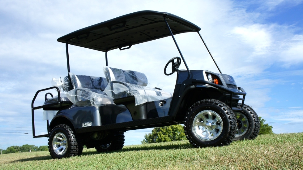 EZGO Express 6 Passenger Golf Cart L6  TN Golf Cars 