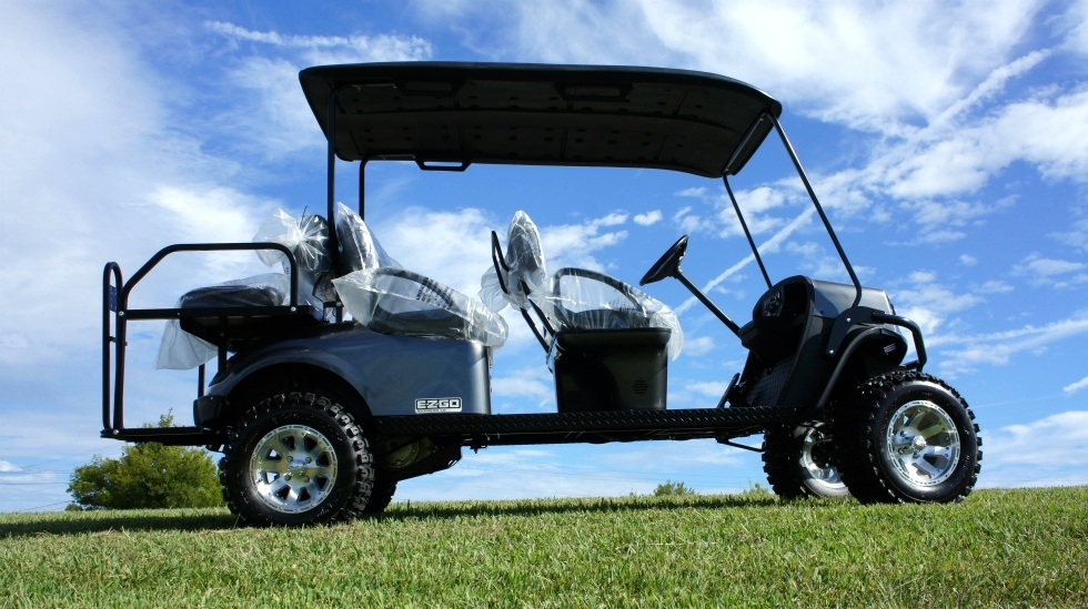 EZGO Express 6 Passenger Golf Cart L6  TN Golf Cars 