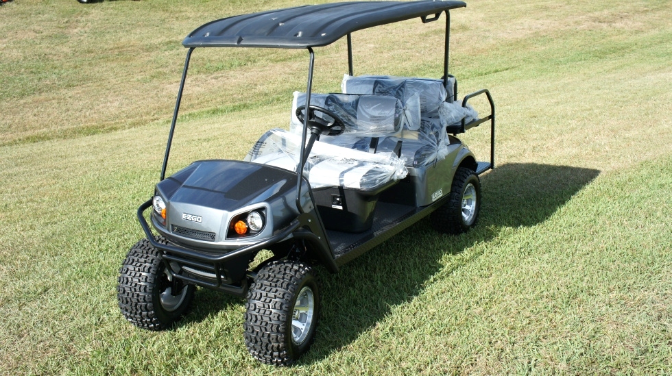 EZGO Express 6 Passenger Golf Cart L6  TN Golf Cars 