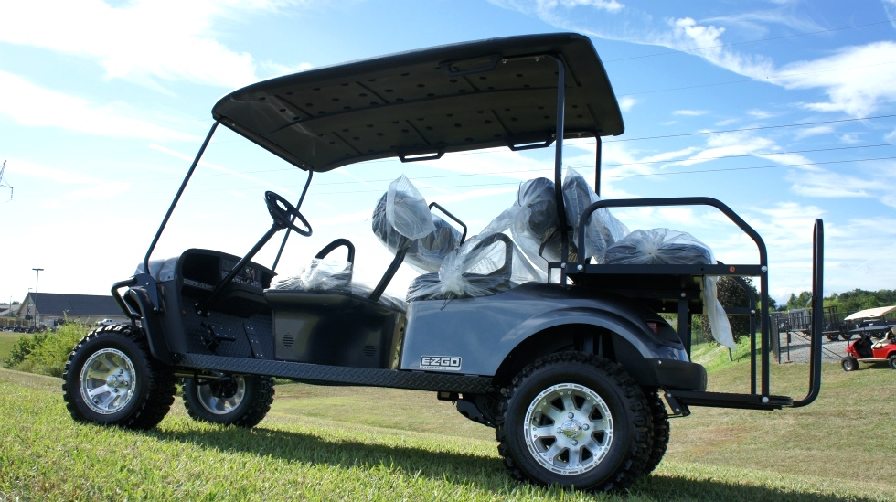 EZGO Express 6 Passenger Golf Cart L6  TN Golf Cars 