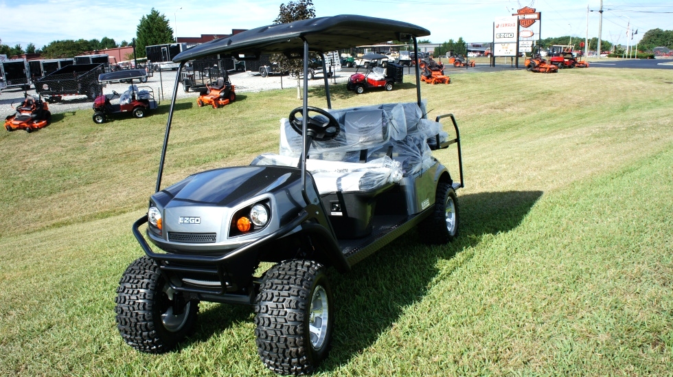 EZGO Express 6 Passenger Golf Cart L6  TN Golf Cars 