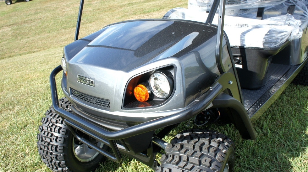 EZGO Express 6 Passenger Golf Cart L6  TN Golf Cars 