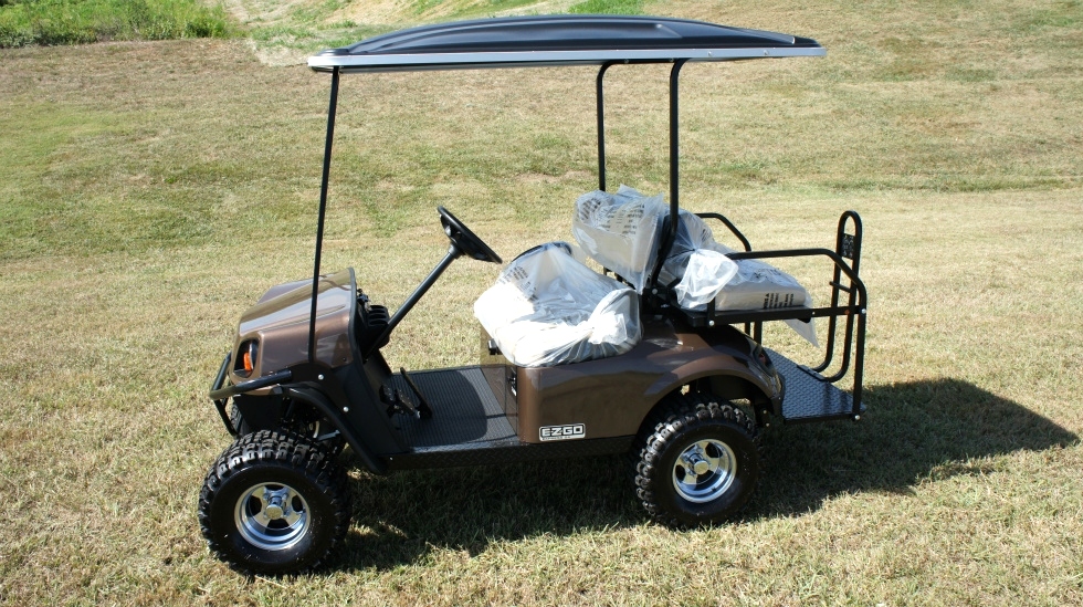 EZGO Express  S4 New 2 Year Warranty  TN Golf Cars 