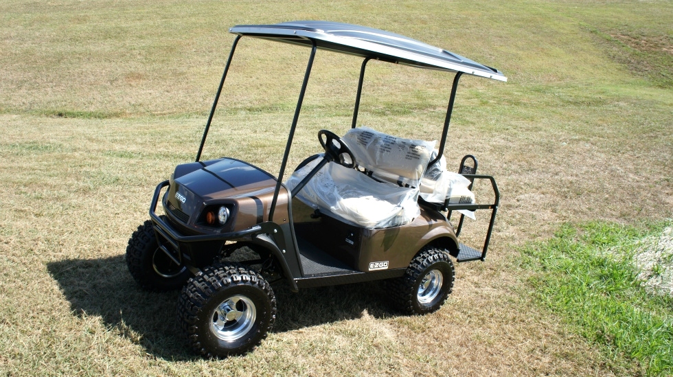 EZGO Express  S4 New 2 Year Warranty  TN Golf Cars 