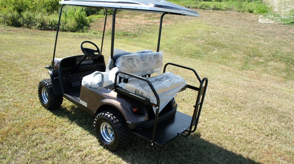 EZGO Express  S4 New 2 Year Warranty  TN Golf Cars 