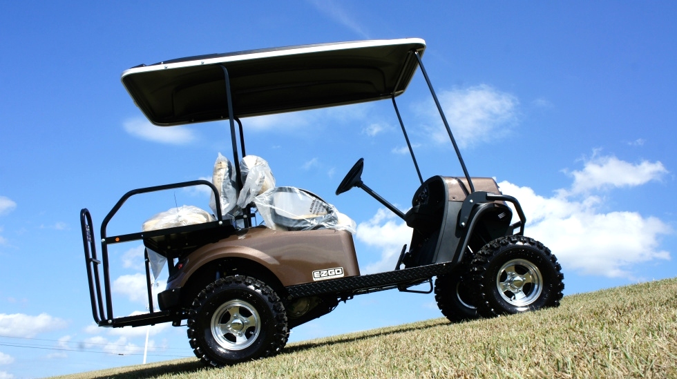 EZGO Express  S4 New 2 Year Warranty  TN Golf Cars 