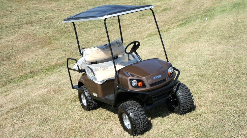 EZGO Express  S4 New 2 Year Warranty  TN Golf Cars 