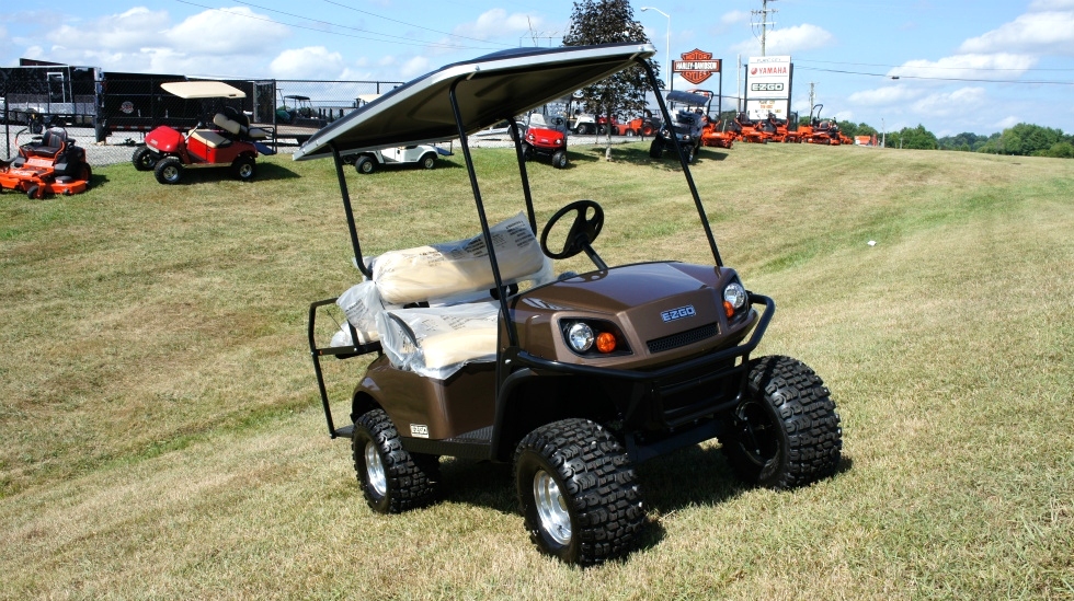 EZGO Express  S4 New 2 Year Warranty  TN Golf Cars 