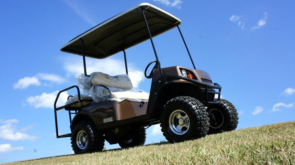 EZGO Express  S4 New 2 Year Warranty  TN Golf Cars 