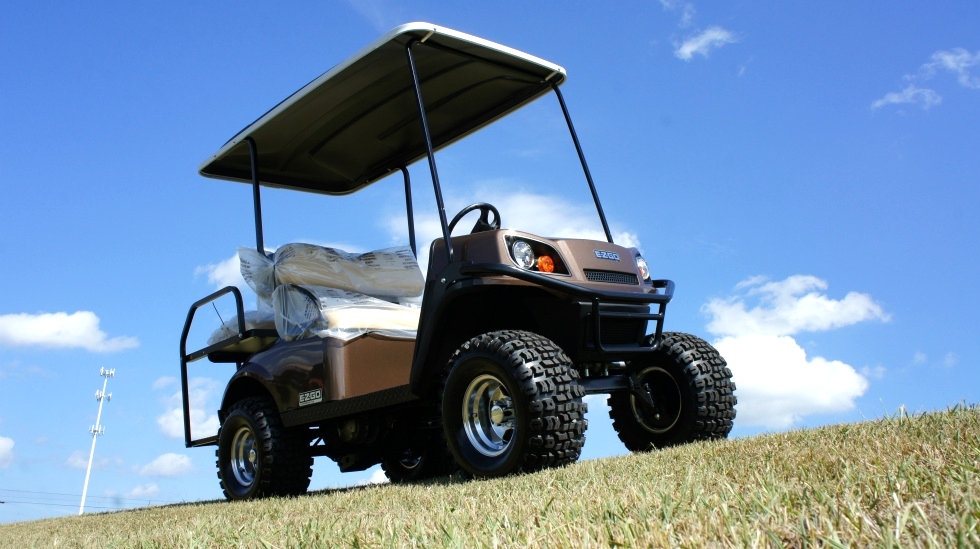 EZGO Express  S4 New 2 Year Warranty  TN Golf Cars 