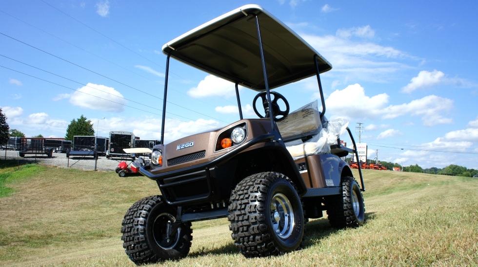 EZGO Express  S4 New 2 Year Warranty  TN Golf Cars 