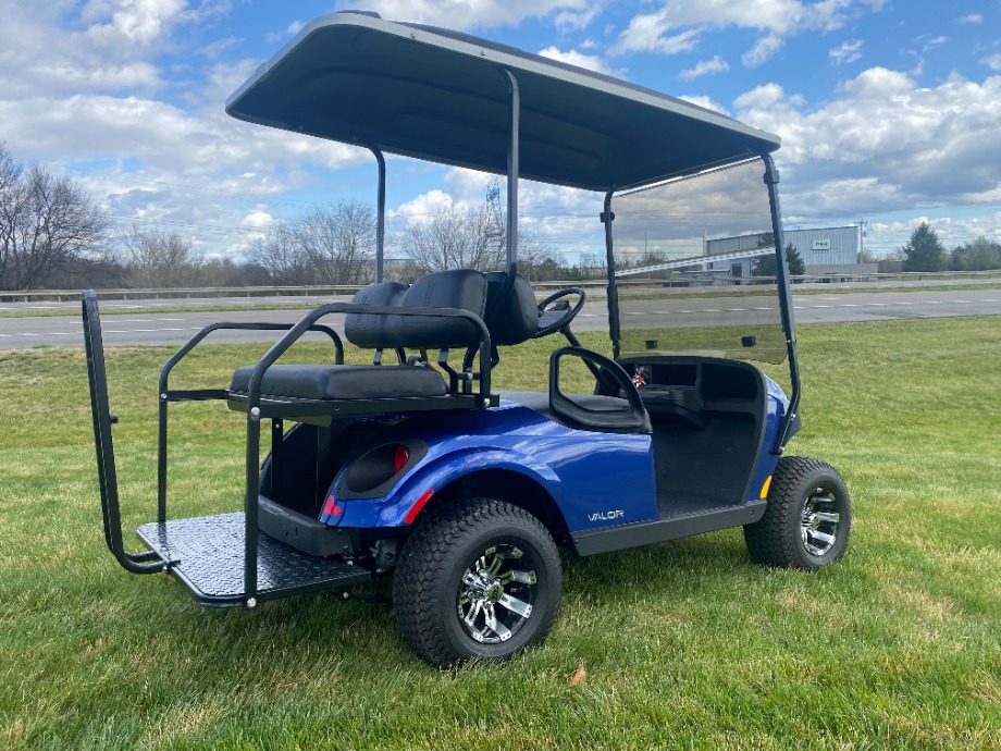 2022 GAS EZGO VALOR GOLF CART  TN Golf Cars 