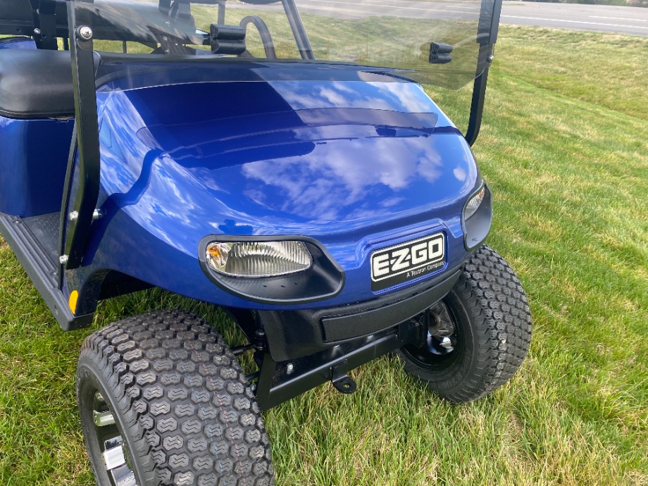 2022 GAS EZGO VALOR GOLF CART  TN Golf Cars 