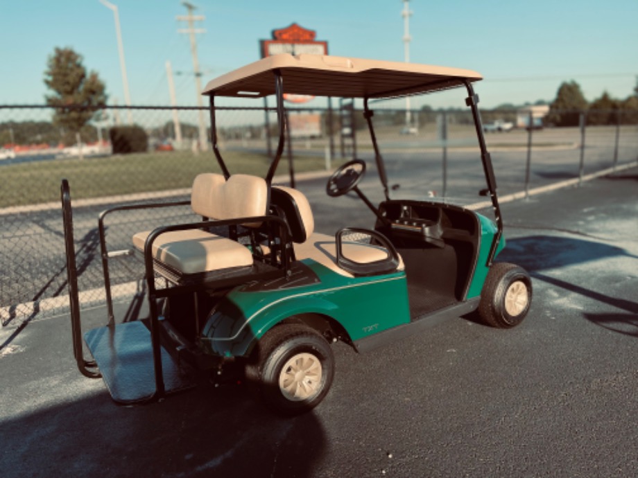 New EzGo TXT 48 Volt Electric Golf Carts TN Golf Cars 