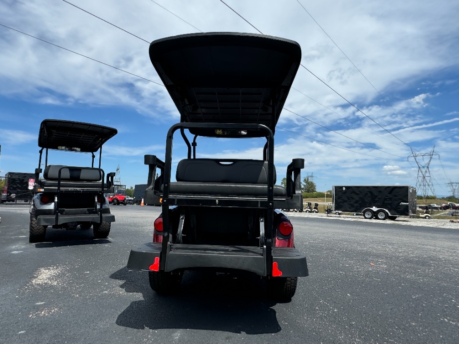 2025 EZGO Gas Valor 4 TN Golf Cars 